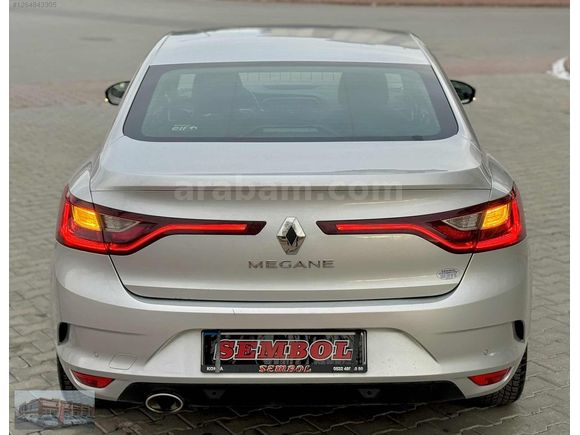 2018 MODEL RENAULT MEGANE TOUCH-PAKET OTOMATİK VİTES