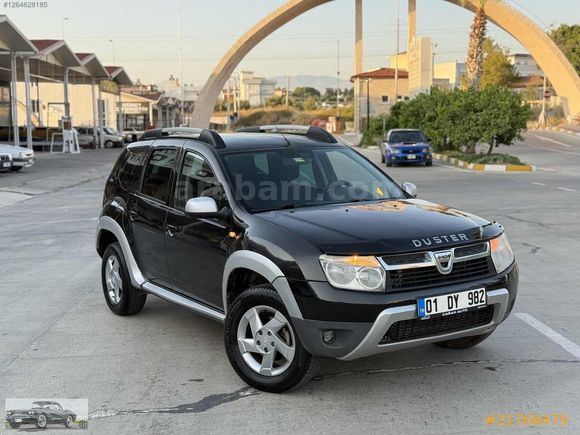2011 DACİA DUSTER 4x2 K. KARTINA TAKSİT İMKANI