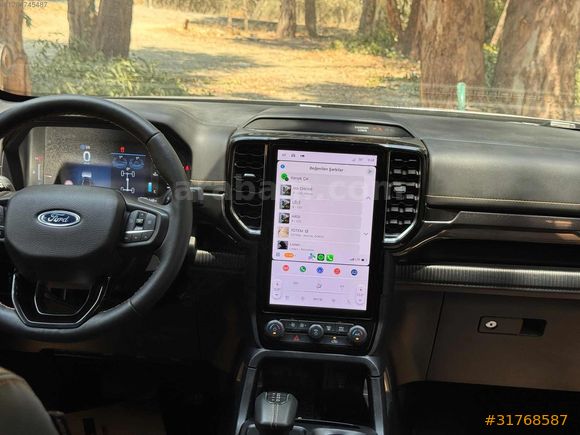 SAS ÇAĞAN OTOMOTİV/FORD RANGER WİLDTRAK