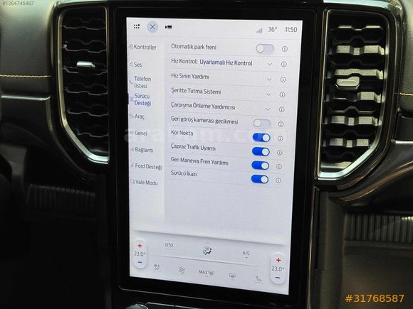 SAS ÇAĞAN OTOMOTİV/FORD RANGER WİLDTRAK