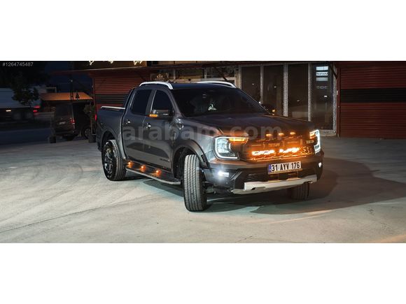 SAS ÇAĞAN OTOMOTİV/FORD RANGER WİLDTRAK
