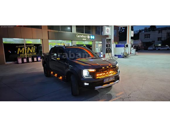 SAS ÇAĞAN OTOMOTİV/FORD RANGER WİLDTRAK