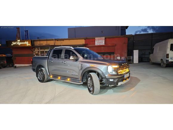 SAS ÇAĞAN OTOMOTİV/FORD RANGER WİLDTRAK