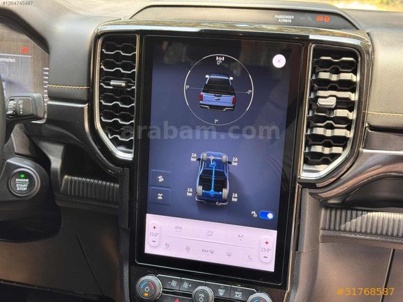SAS ÇAĞAN OTOMOTİV/FORD RANGER WİLDTRAK
