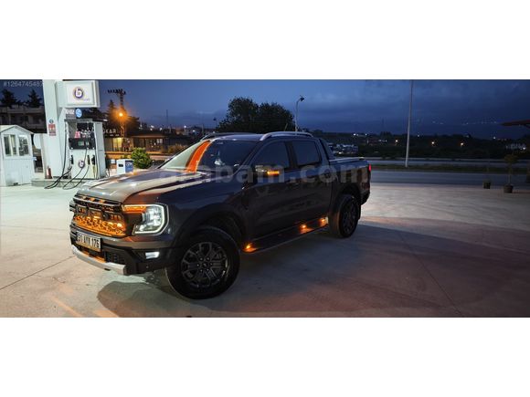 SAS ÇAĞAN OTOMOTİV/FORD RANGER WİLDTRAK