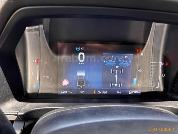 SAS ÇAĞAN OTOMOTİV/FORD RANGER WİLDTRAK