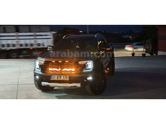 SAS ÇAĞAN OTOMOTİV/FORD RANGER WİLDTRAK