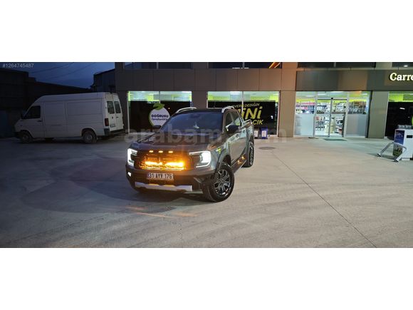 SAS ÇAĞAN OTOMOTİV/FORD RANGER WİLDTRAK