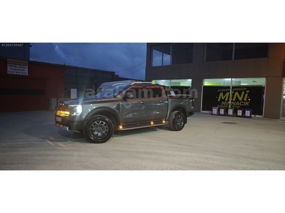 SAS ÇAĞAN OTOMOTİV/FORD RANGER WİLDTRAK