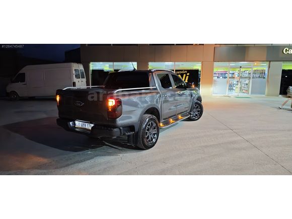 SAS ÇAĞAN OTOMOTİV/FORD RANGER WİLDTRAK