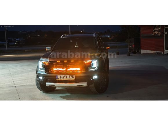 SAS ÇAĞAN OTOMOTİV/FORD RANGER WİLDTRAK