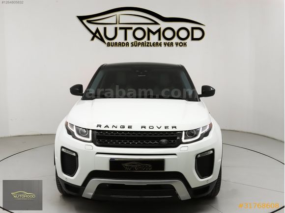 AUTOMOOD'DAN RANGE ROVER EVOQUE 2017 ÇIKIŞLI HATASIZ