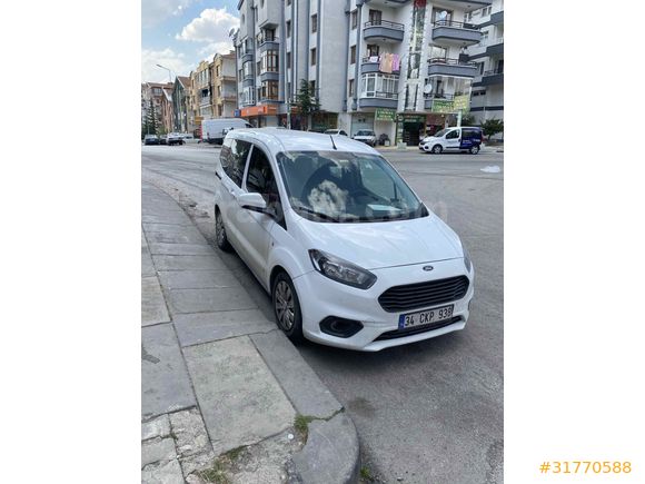 Sahibinden Ford Tourneo Courier 1.5 TDCi Journey Trend 2019 Model 