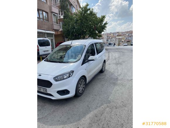 Sahibinden Ford Tourneo Courier 1.5 TDCi Journey Trend 2019 Model 