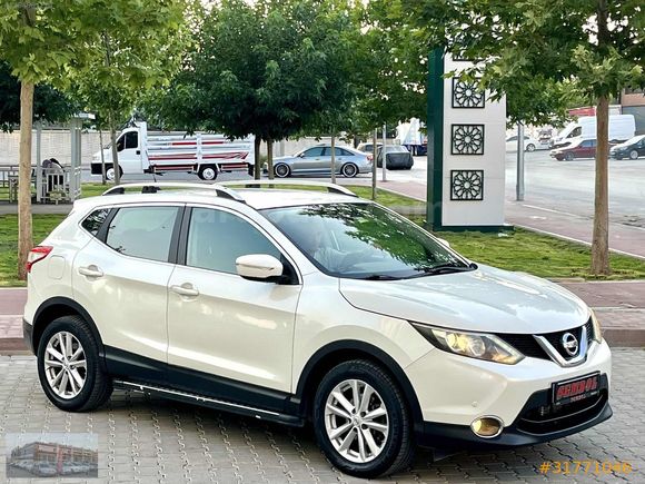 2014 MODEL NİSSAN QASHGAİ 1.6 DİZEL OTOMATİK 171 KMDE
