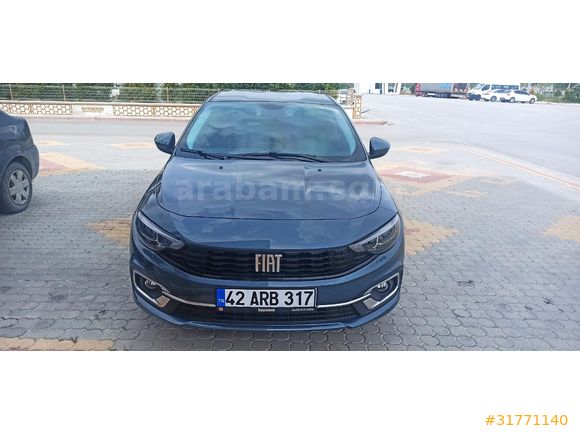 Sahibinden Fiat Egea 1.4 Fire Urban 2022 model Prins LPG li