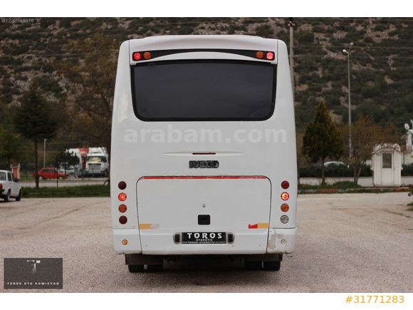 | TOROS | SIFIR MOTOR - RETARDER - KLİMALI - KÖRÜKLÜ - E29