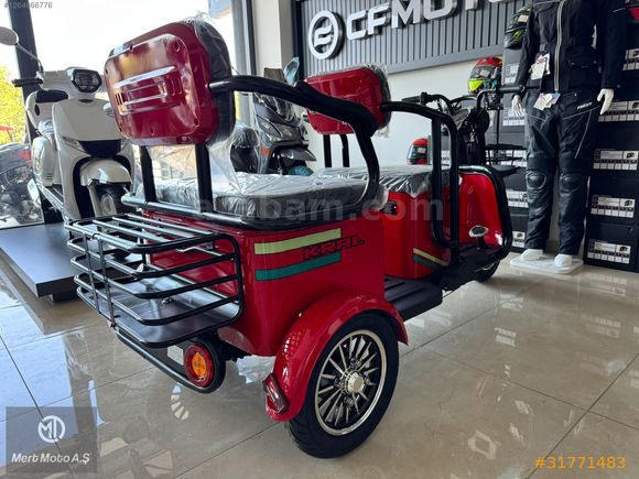 MERT MOTO A.Ş'DEN KRAL SARİN ELEKTRİKLİ -NAKİTE ÖZEL-