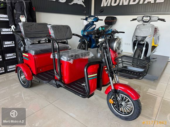 MERT MOTO A.Ş'DEN KRAL SARİN ELEKTRİKLİ -NAKİTE ÖZEL-