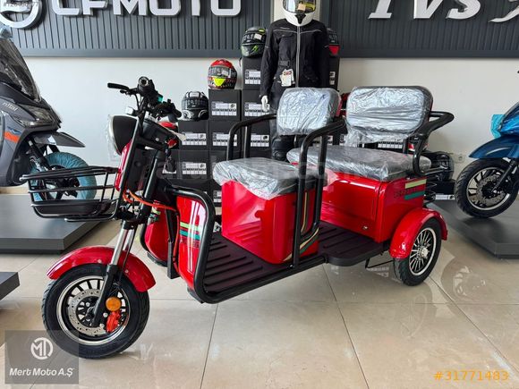 MERT MOTO A.Ş'DEN KRAL SARİN ELEKTRİKLİ -NAKİTE ÖZEL-