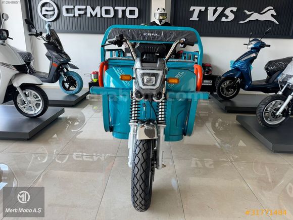 MERT MOTO A.Ş'DEN KRAL TRUVA 8000L ELEKTRİKLİ -NAKİTE ÖZEL-