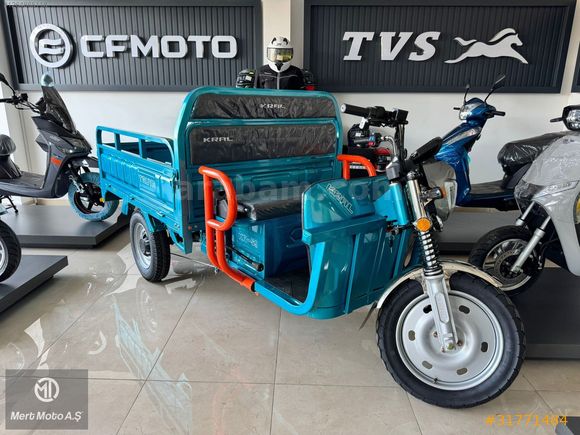 MERT MOTO A.Ş'DEN KRAL TRUVA 8000L ELEKTRİKLİ -NAKİTE ÖZEL-