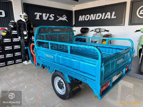 MERT MOTO A.Ş'DEN KRAL TRUVA 8000L ELEKTRİKLİ -NAKİTE ÖZEL-