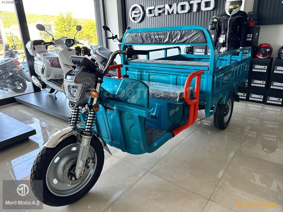 MERT MOTO A.Ş'DEN KRAL TRUVA 8000L ELEKTRİKLİ -NAKİTE ÖZEL-