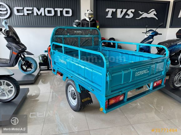 MERT MOTO A.Ş'DEN KRAL TRUVA 8000L ELEKTRİKLİ -NAKİTE ÖZEL-