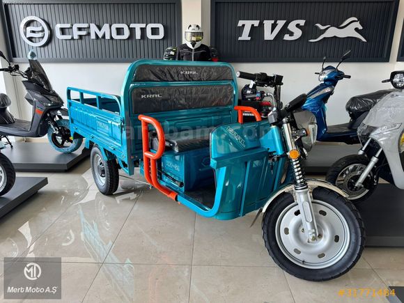 MERT MOTO A.Ş'DEN KRAL TRUVA 8000L ELEKTRİKLİ -NAKİTE ÖZEL-