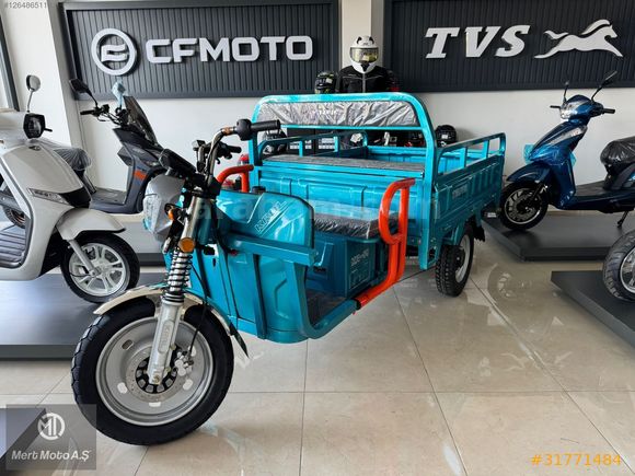 MERT MOTO A.Ş'DEN KRAL TRUVA 8000L ELEKTRİKLİ -NAKİTE ÖZEL-