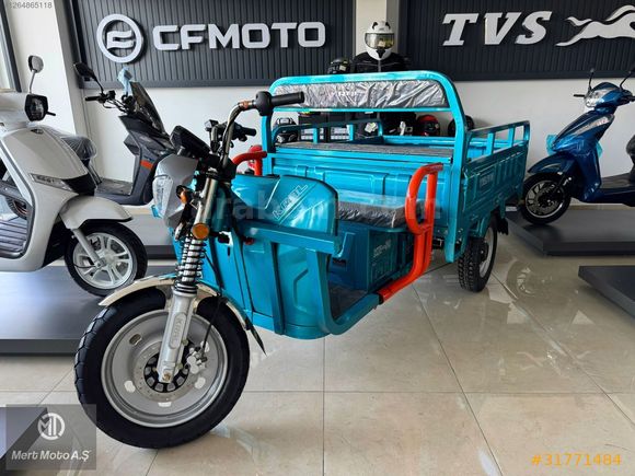 MERT MOTO A.Ş'DEN KRAL TRUVA 8000L ELEKTRİKLİ -NAKİTE ÖZEL-
