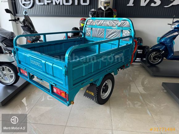 MERT MOTO A.Ş'DEN KRAL TRUVA 8000L ELEKTRİKLİ -NAKİTE ÖZEL-