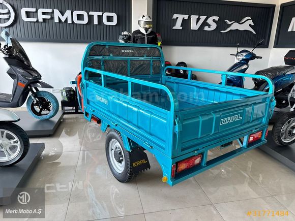 MERT MOTO A.Ş'DEN KRAL TRUVA 8000L ELEKTRİKLİ -NAKİTE ÖZEL-