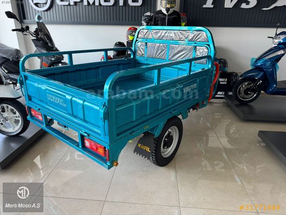 MERT MOTO A.Ş'DEN KRAL TRUVA 8000L ELEKTRİKLİ -NAKİTE ÖZEL-