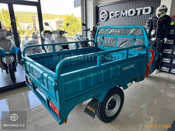 MERT MOTO A.Ş'DEN KRAL TRUVA 8000L ELEKTRİKLİ -NAKİTE ÖZEL-