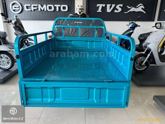 MERT MOTO A.Ş'DEN KRAL TRUVA 8000L ELEKTRİKLİ -NAKİTE ÖZEL-