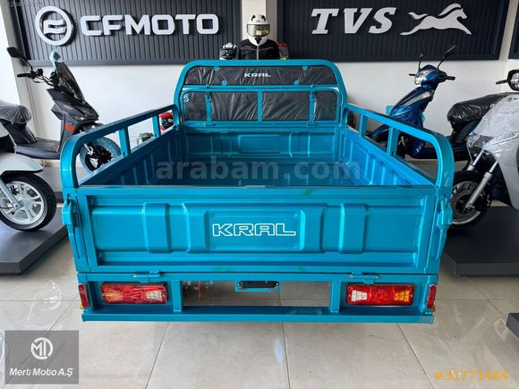 MERT MOTO A.Ş'DEN KRAL TRUVA 8000L ELEKTRİKLİ -NAKİTE ÖZEL-