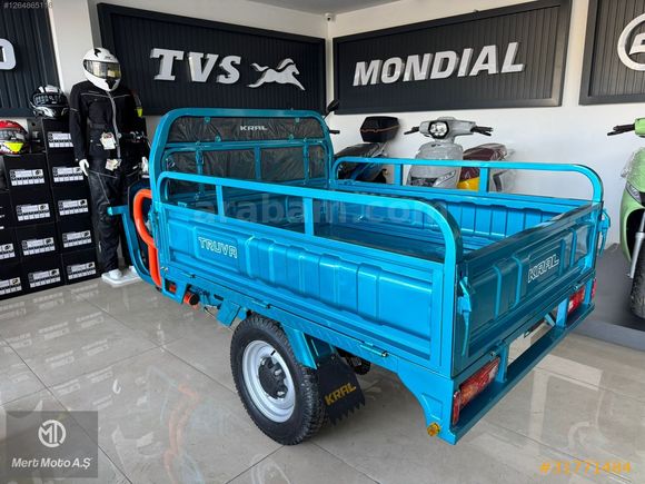 MERT MOTO A.Ş'DEN KRAL TRUVA 8000L ELEKTRİKLİ -NAKİTE ÖZEL-