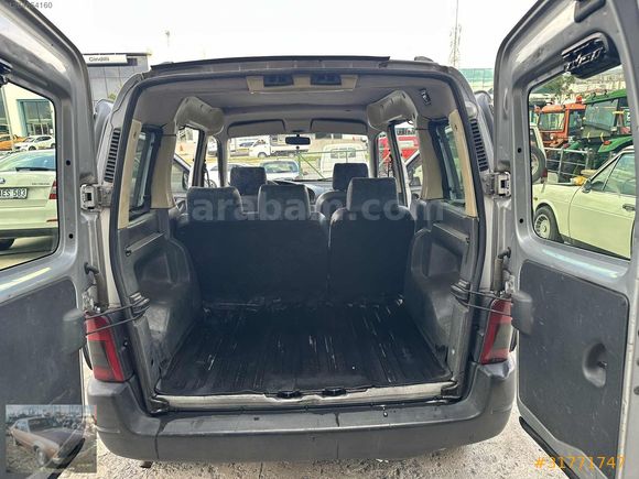2002 CİTRÖEN BERLİNGO 1.9 D ÇİFT SÜRGÜ KLİMALI OTOMOBİL RUHSATLI