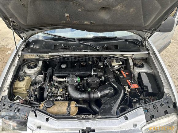 2002 CİTRÖEN BERLİNGO 1.9 D ÇİFT SÜRGÜ KLİMALI OTOMOBİL RUHSATLI