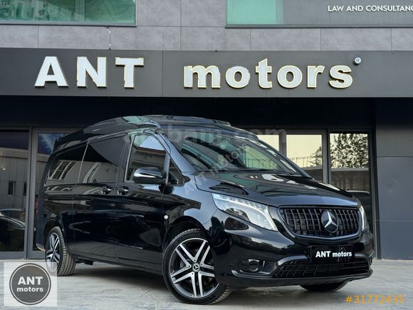ÖZEL YAPIM 2023 MERCEDES VITO TOURER SELECT 124 CDI+AIRMATIC FUL