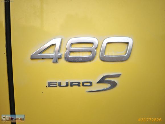 Sertler'den 2007 Model Volvo 480 Manuel+Wep+Klima