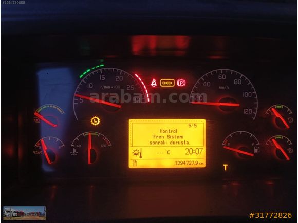 Sertler'den 2007 Model Volvo 480 Manuel+Wep+Klima