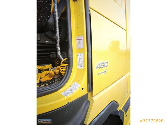 Sertler'den 2007 Model Volvo 480 Manuel+Wep+Klima