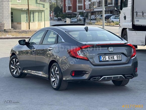 2019 HONDA CİVİC 1.6 İ-VTEC ECO EXECUTİVE FABRİKASYON LPG'Lİ