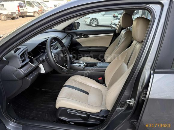 2019 HONDA CİVİC 1.6 İ-VTEC ECO EXECUTİVE FABRİKASYON LPG'Lİ