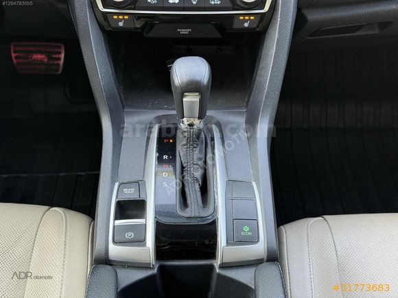 2019 HONDA CİVİC 1.6 İ-VTEC ECO EXECUTİVE FABRİKASYON LPG'Lİ
