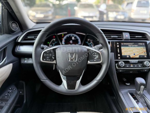 2019 HONDA CİVİC 1.6 İ-VTEC ECO EXECUTİVE FABRİKASYON LPG'Lİ