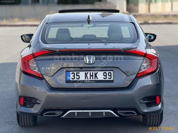2019 HONDA CİVİC 1.6 İ-VTEC ECO EXECUTİVE FABRİKASYON LPG'Lİ